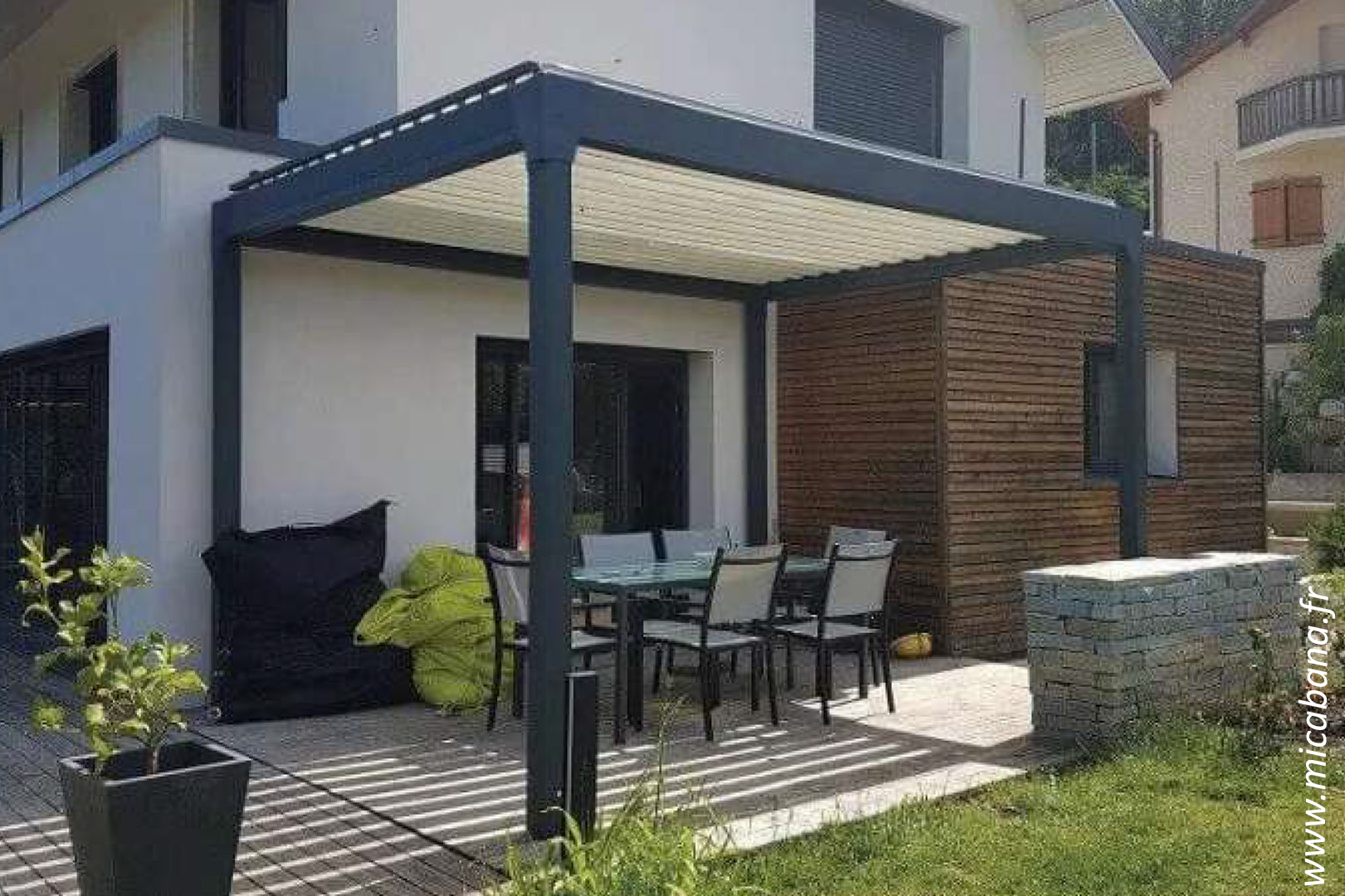 Pergola Bioclimatique