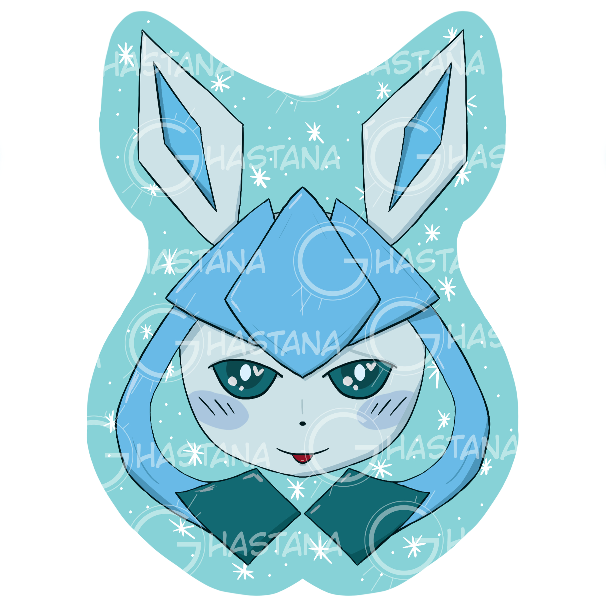 Porte-clé Glace Pokémon