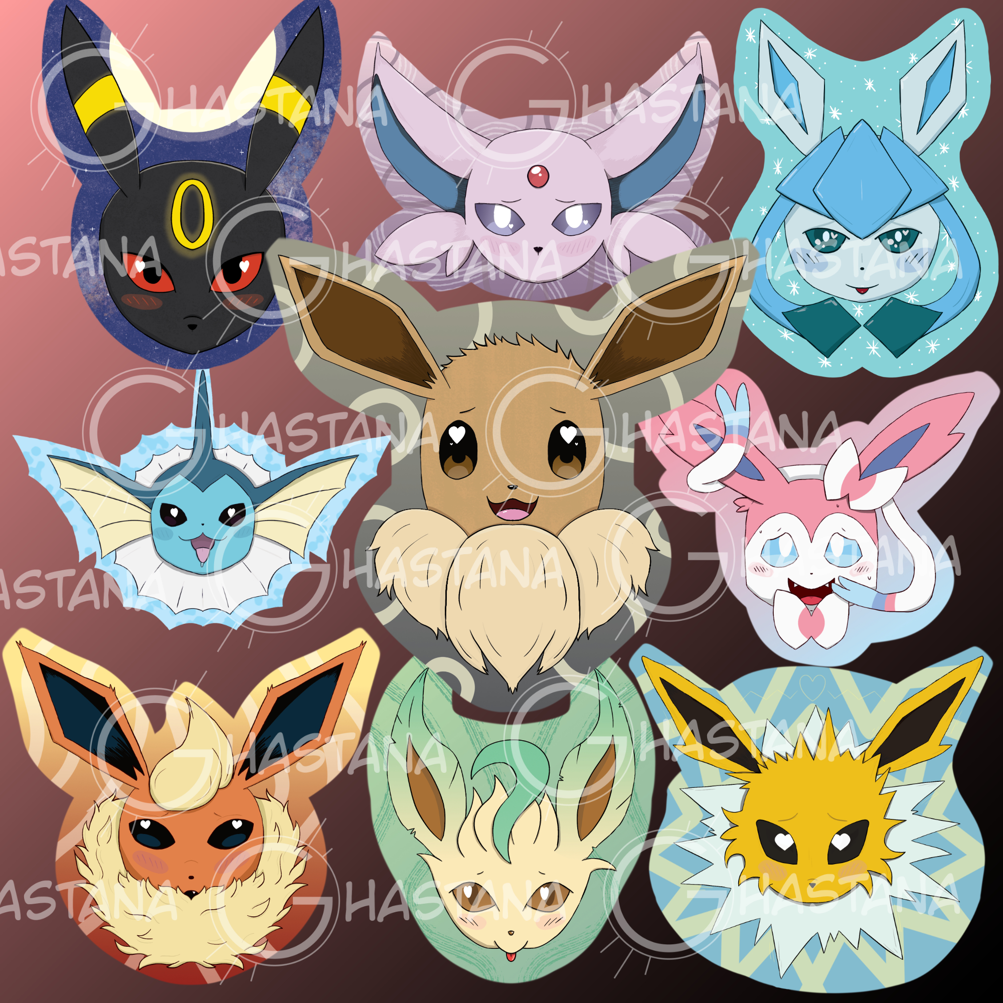 Lot porte clé Evolition