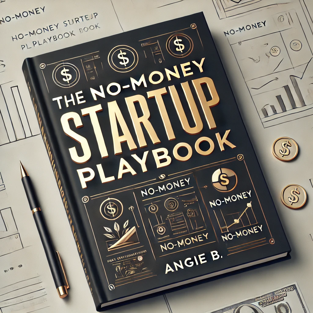 No Money Start Up Play Book