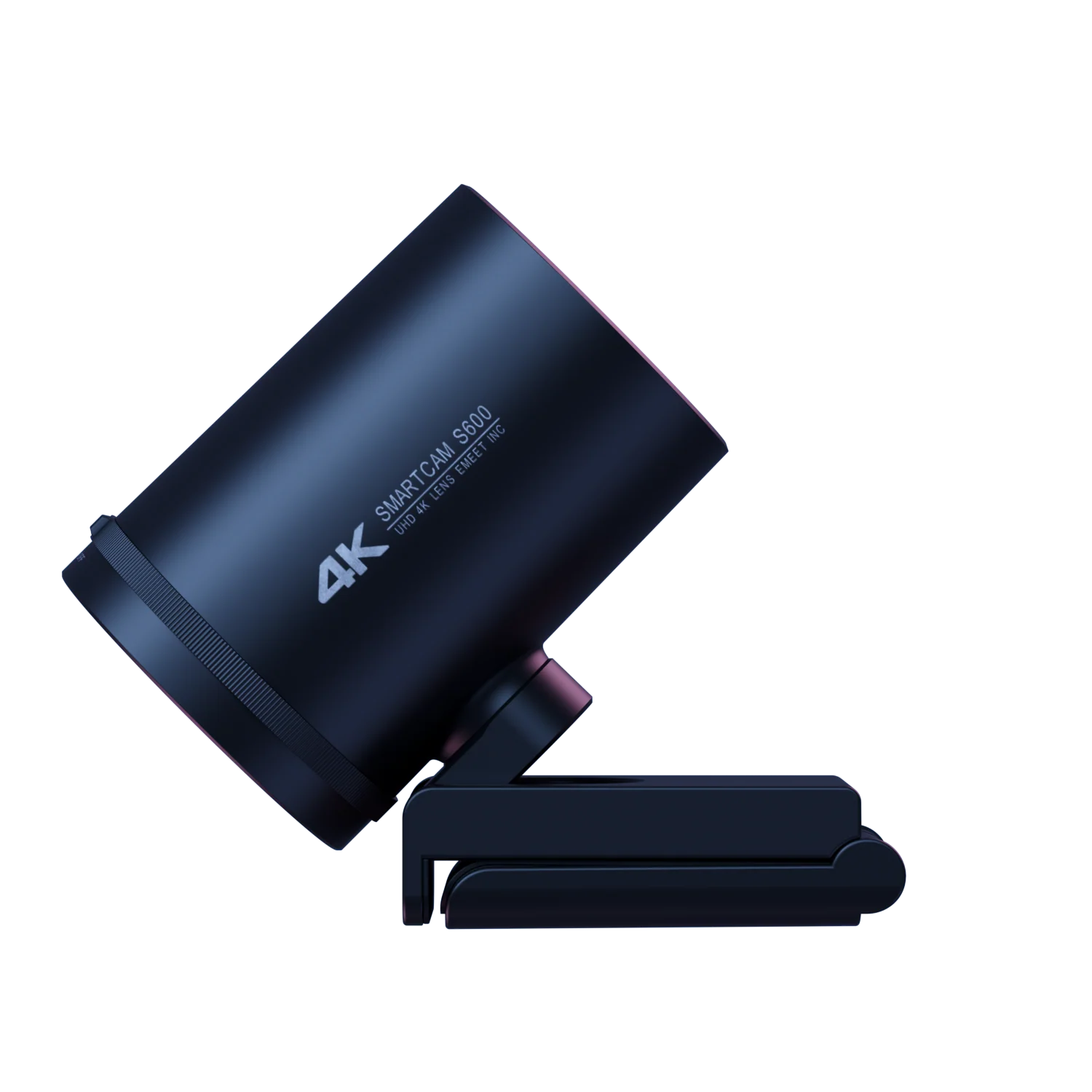 EMEET S600 4K Webcam for Streaming - Sony 1/2.5'' Sensor, PDAF Autofocus, 1080P@60FPS, 2 Noise Reduction Mics, Built-in Privacy Cover, 73° FOV, Streaming Camera for Live Commerce/Gaming/Beauty