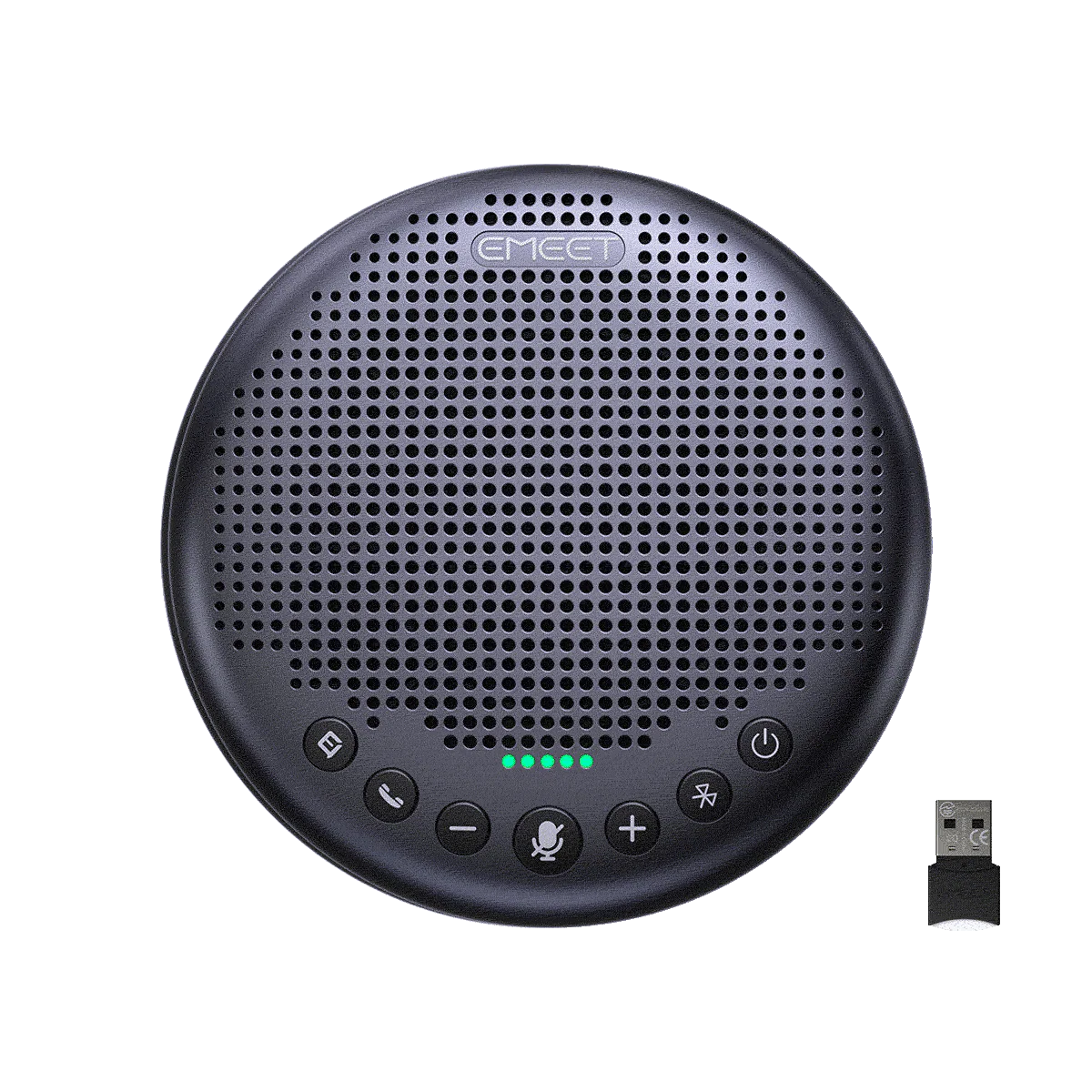 EMEET OfficeCore Luna Plus Comprehensively Upgraded USB/Bluetooth Speakerphone of Luna