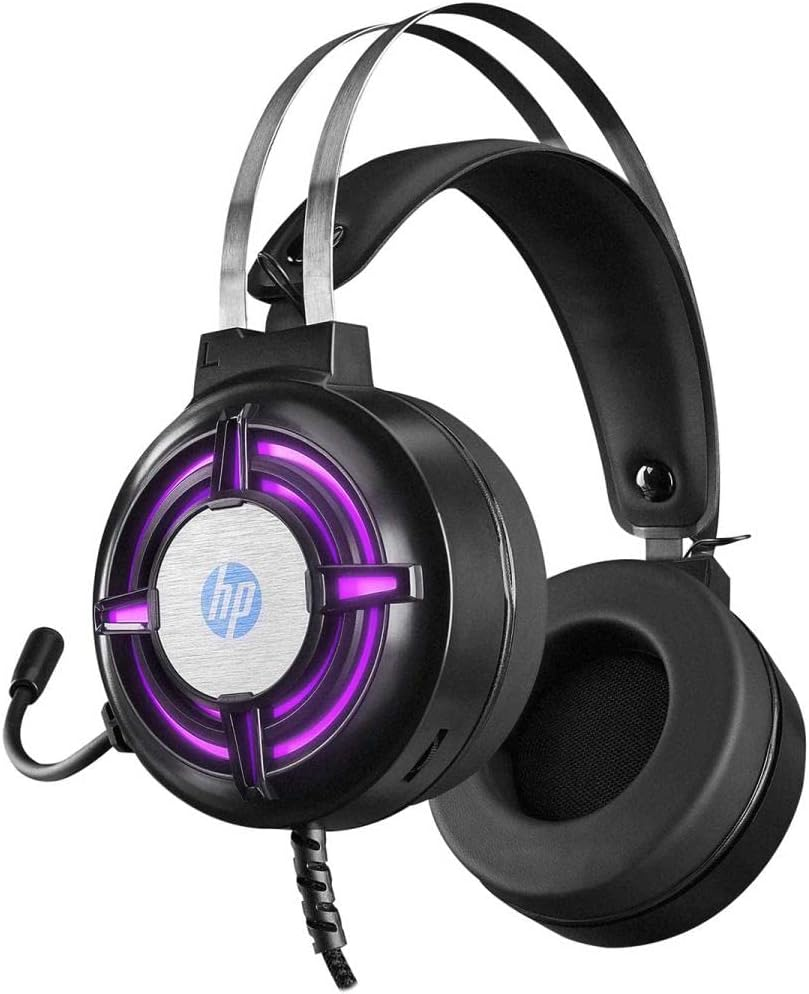 HP H120 USB 2 Pin Gaming Headset with Mic Control 