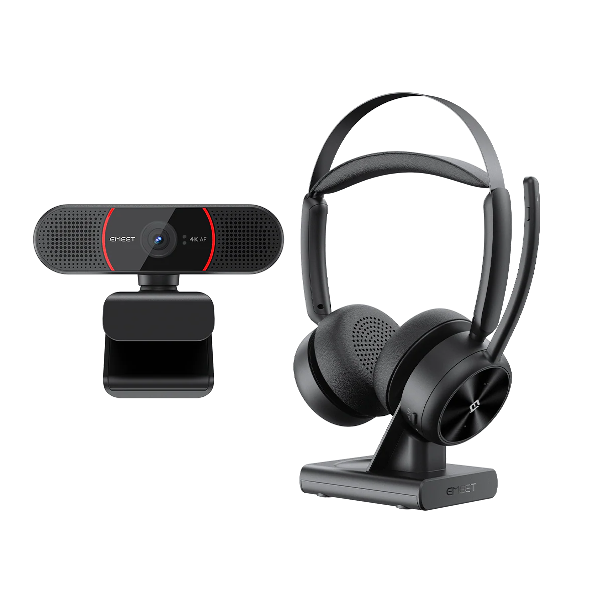 EMEET SmartCam C960 4K Ultra HD Autofocus 4K Webcam with Dual Microphones