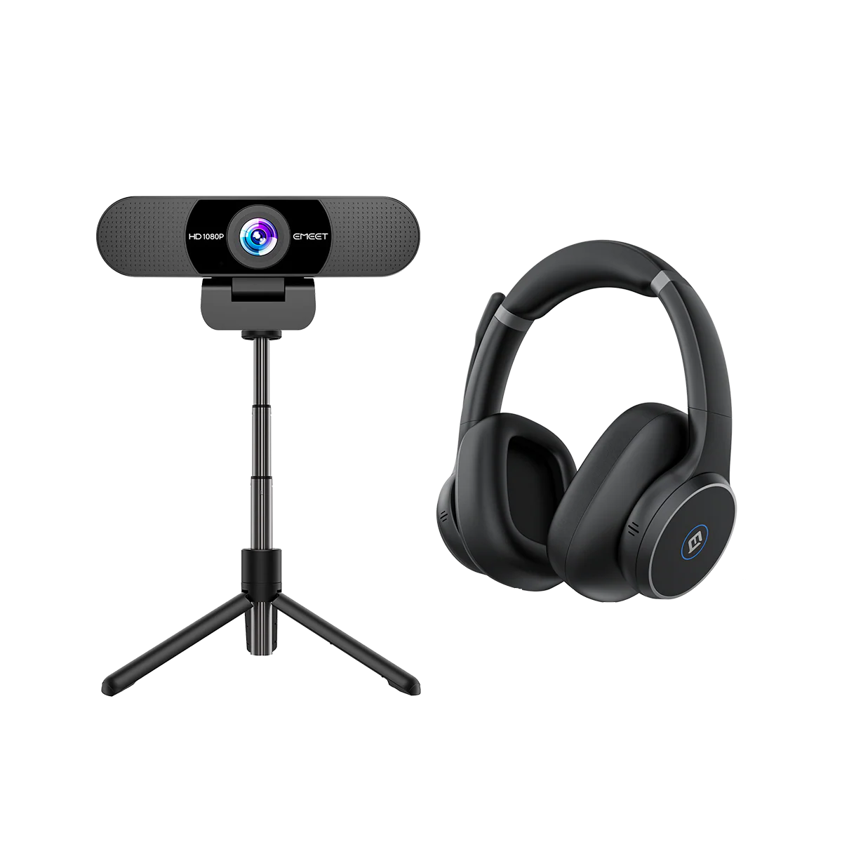 EMEET SmartCam C960 Basic FHD 1080P Webcam with Dual Microphones