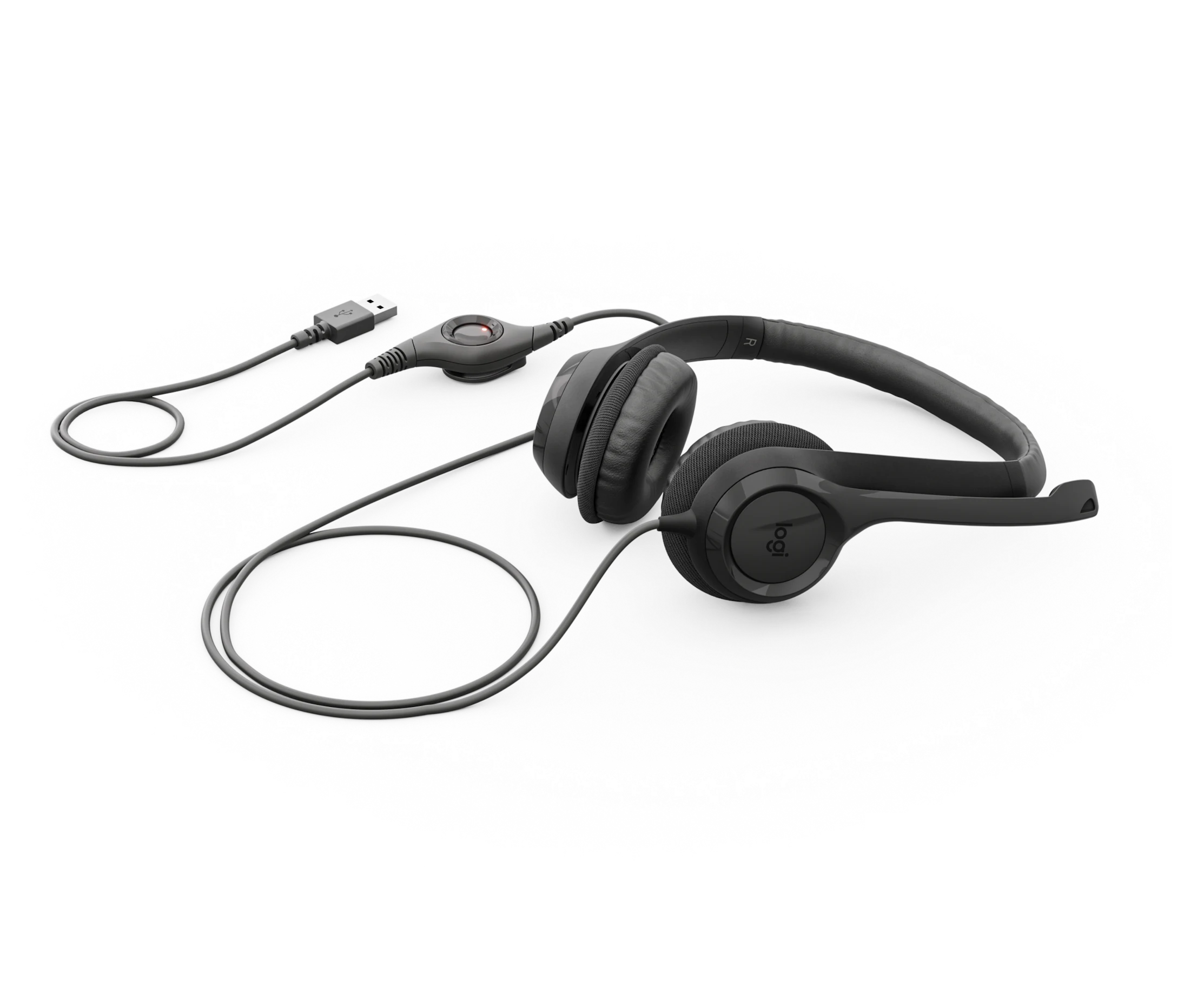 Logitech H390 USB Computer Headset