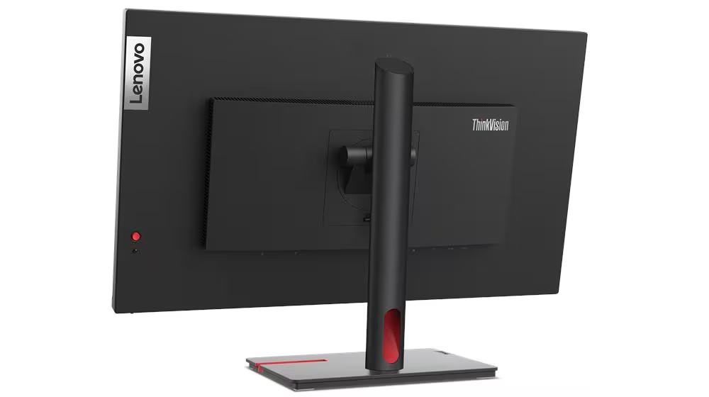 Lenovo ThinkVision T27i-30 Monitor, 27" FHD WLED Display, 60Hz Refresh Rate, Up to 4ms Response Time, 16 9 Aspect Ratio, 16.7 Million Color Support, IPS-Panel Level, Black
