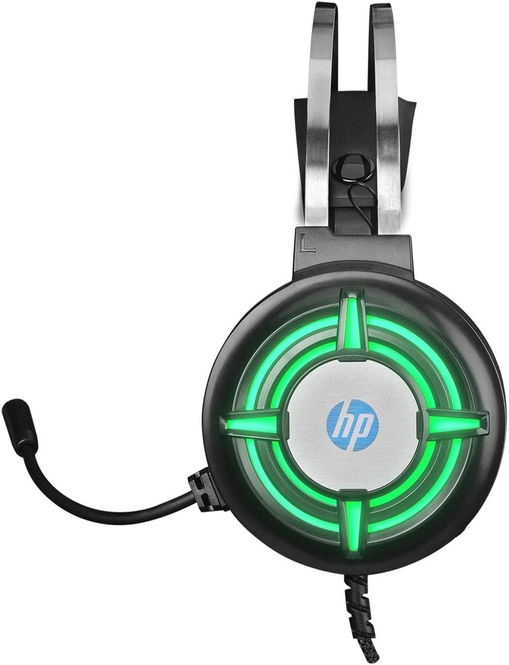 HP H120 USB 2 Pin Gaming Headset with Mic Control 