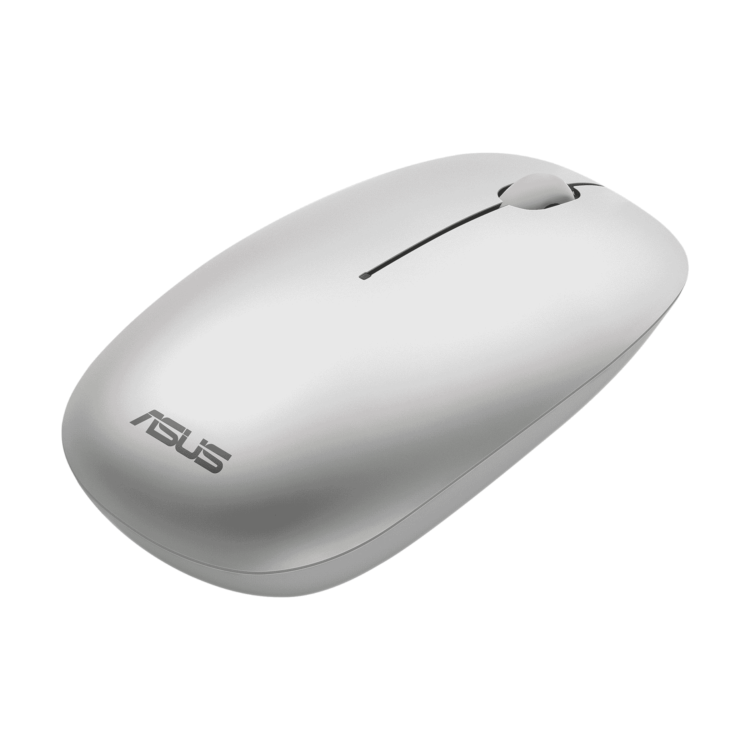ASUS W5000 Wireless Keyboard and Mouse Set ,2.4 GHz Grey and White (Qwerty)