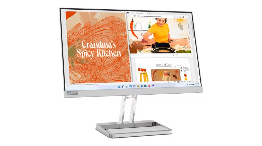 Lenovo Monitor Lenovo L22i-40 Model: 67AEKACBAE