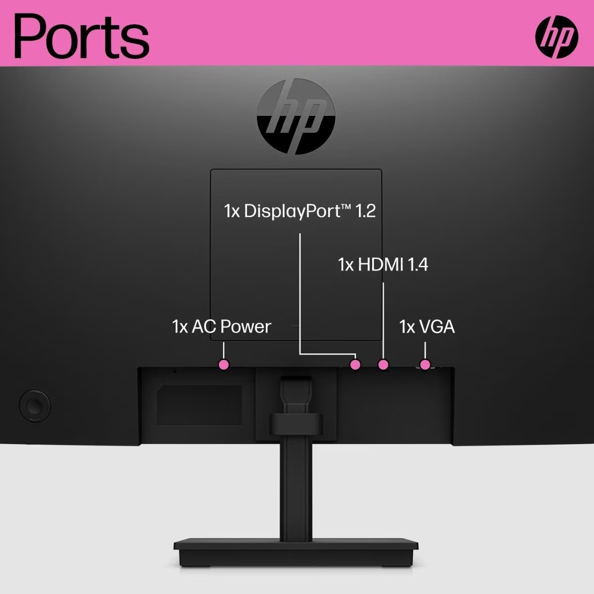 HP P22 G5 21.5 inch FHD Monitor