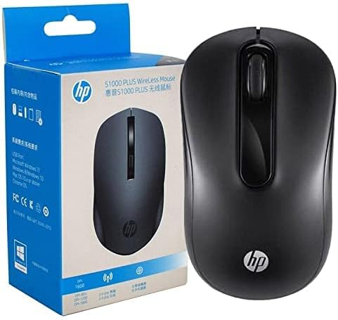 HP S1000 Plus Wireless Mouse