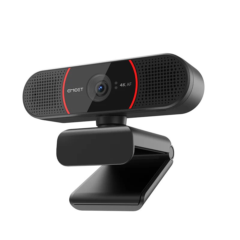 EMEET SmartCam C960 4K Ultra HD Autofocus 4K Webcam with Dual Microphones