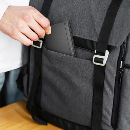 B023 Portable Wireless Multi-Device Two Fold Foldable Keyboard 