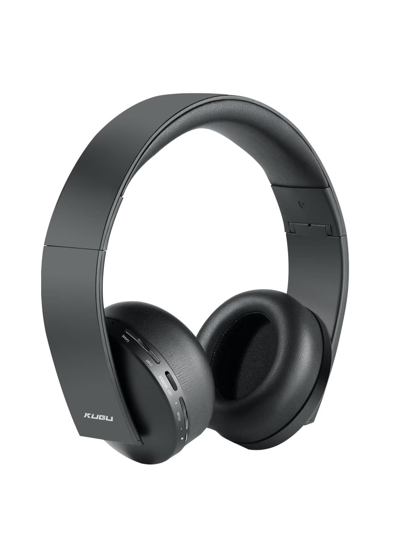 KUGU Wireless 3D Wireless Stereo Headset Low Latency Headset For-PS5-PS4 PC Switch Bluetooth 5.2 Wireless Headphone