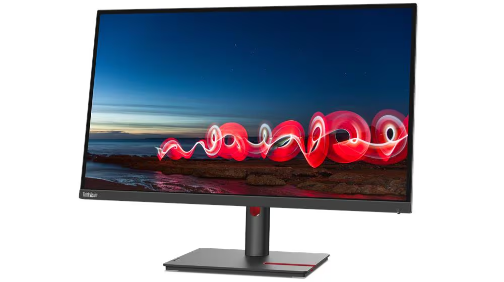 Lenovo ThinkVision T27i-30 Monitor, 27" FHD WLED Display, 60Hz Refresh Rate, Up to 4ms Response Time, 16 9 Aspect Ratio, 16.7 Million Color Support, IPS-Panel Level, Black