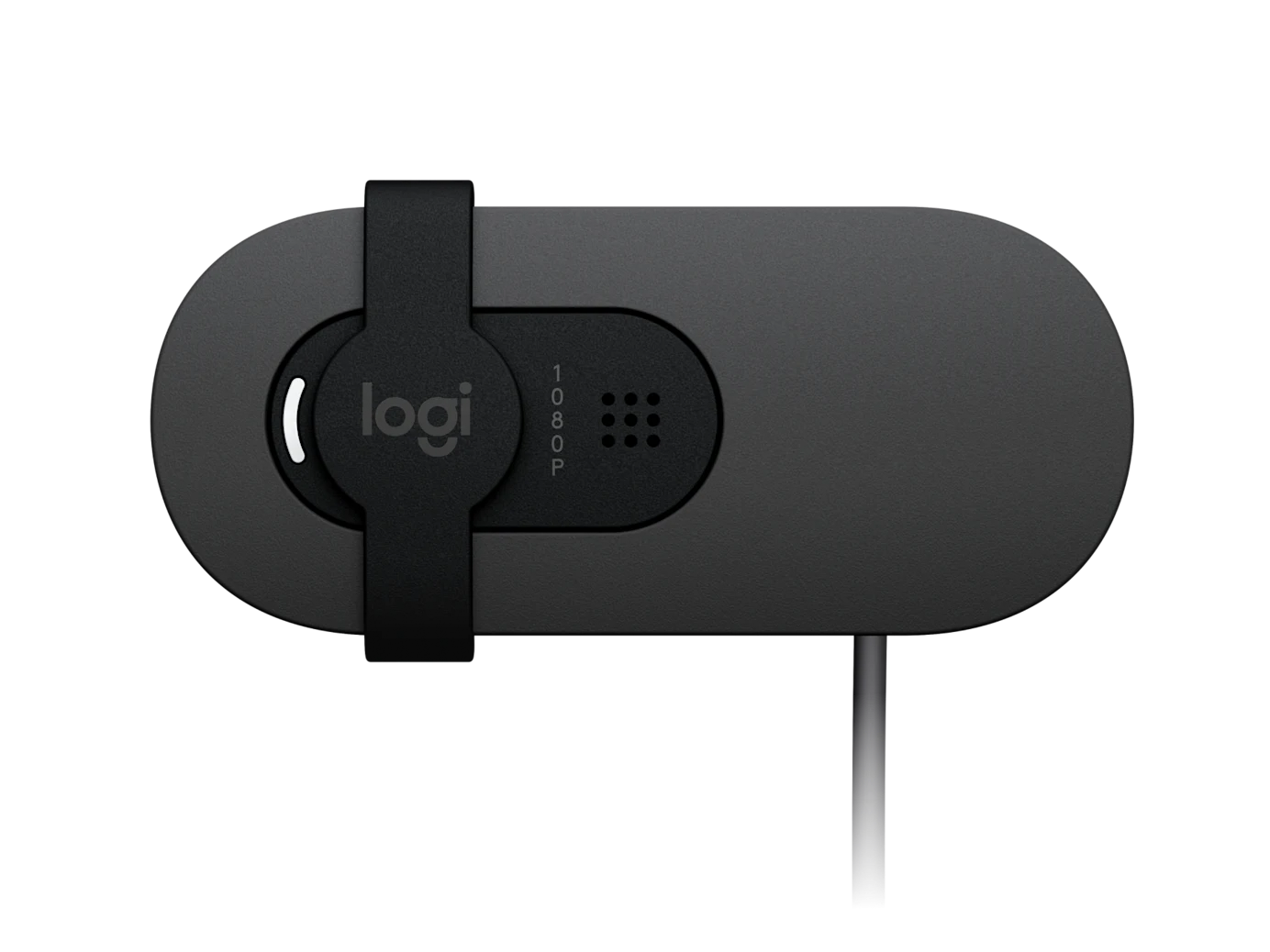 Logitech Brio 105 Full HD 1080p business webcam with auto light balance and integrated privacy shutter