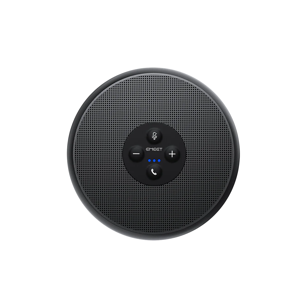 EMEET M1A USB Speakerphone 2 AI Mics 360 Voice Pickup USB Type C Plug and Play Noise Reduction Echo Cancellation Computer Speakers with Microphone