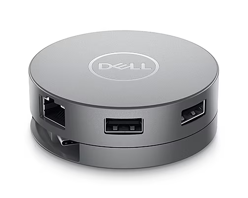 Dell Pro 7-in-1 USB-C Travel Hub - DA310