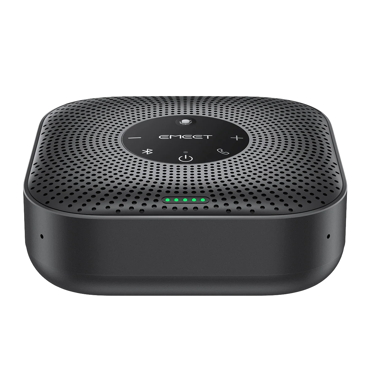 EMEET Conference Speakerphone M0 Plus, 4 AI Mics 360° Voice Pickup, Noise Reduction, USB C Speaker, Bluetooth Conference Speaker for 8 People w/Daisy Chain for 16 Compatible with Leading Software