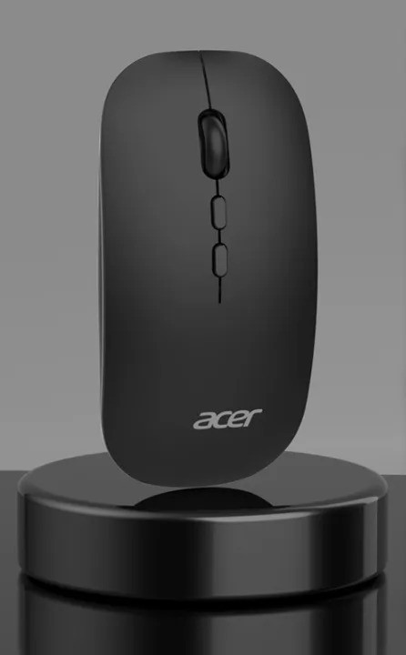 Acer OMR050 Rechargeable Dual Bluetooth and 2.4G hz Wireless Mouse