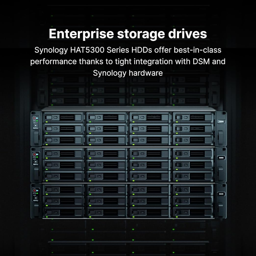 Synology  Enterprise Series 3.5" SATA HDD HAT5300-12TB