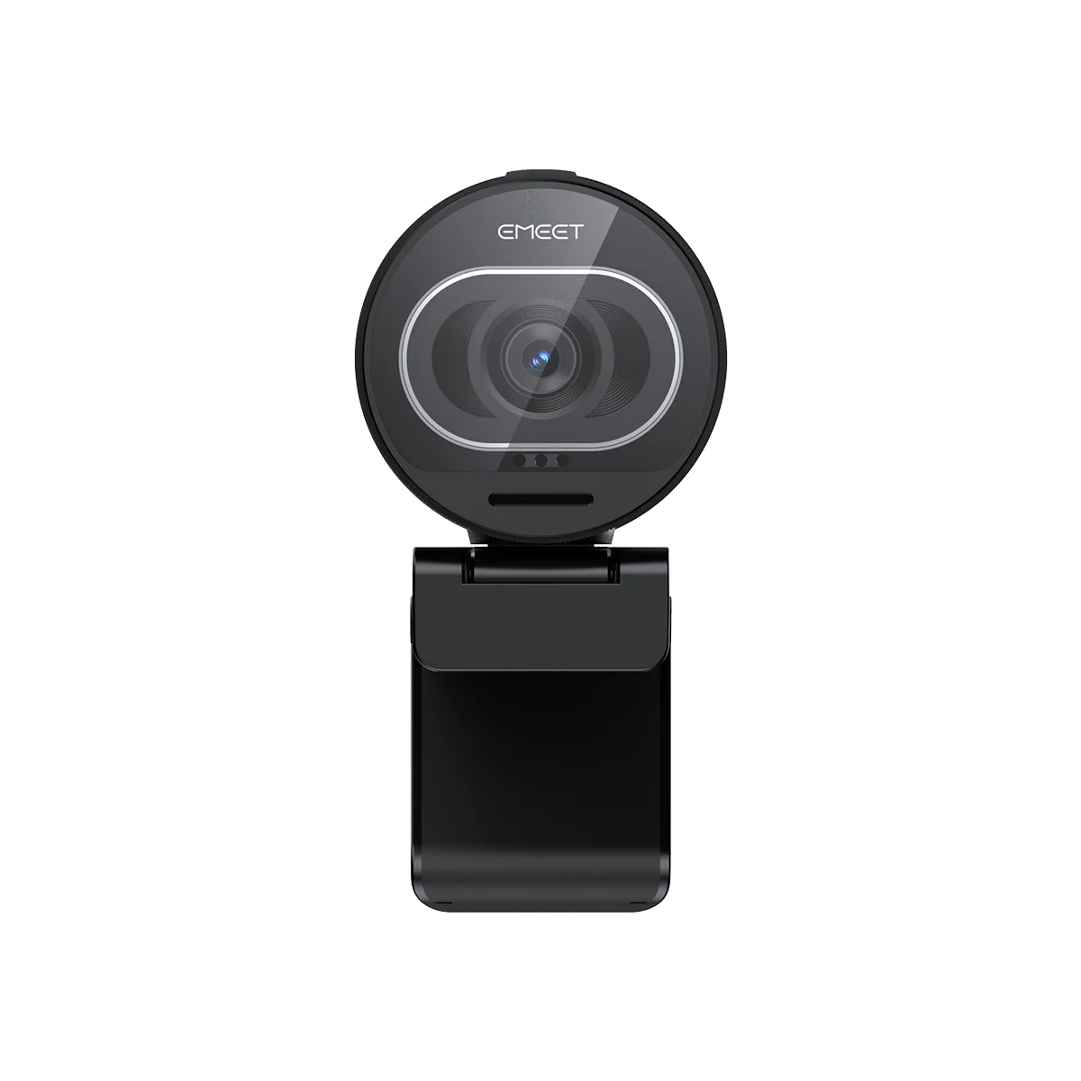 EMEET S600 4K Webcam for Streaming - Sony 1/2.5'' Sensor, PDAF Autofocus, 1080P@60FPS, 2 Noise Reduction Mics, Built-in Privacy Cover, 73° FOV, Streaming Camera for Live Commerce/Gaming/Beauty