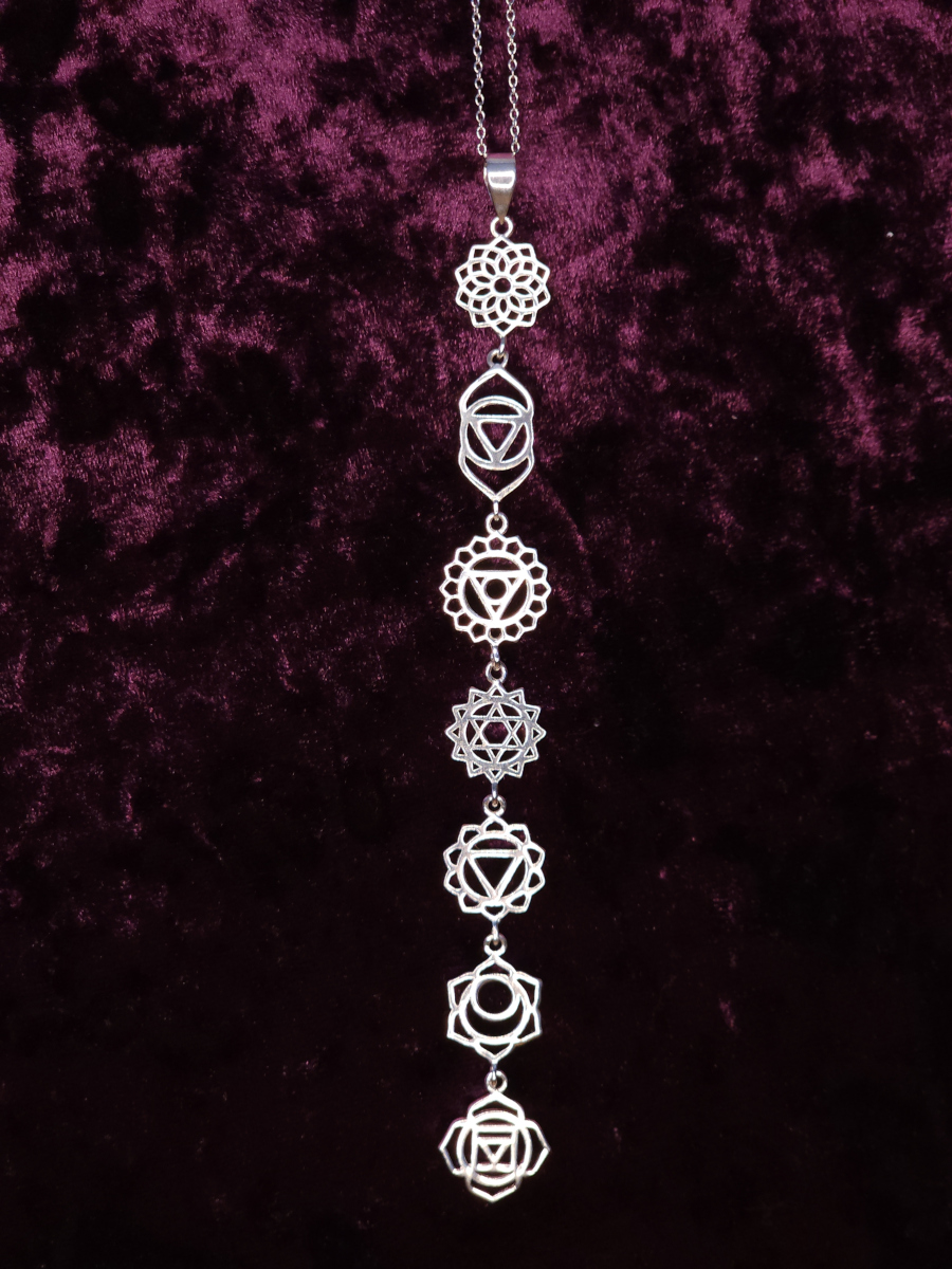 Chakra Pendant Lotus Flower Chakras Symbols