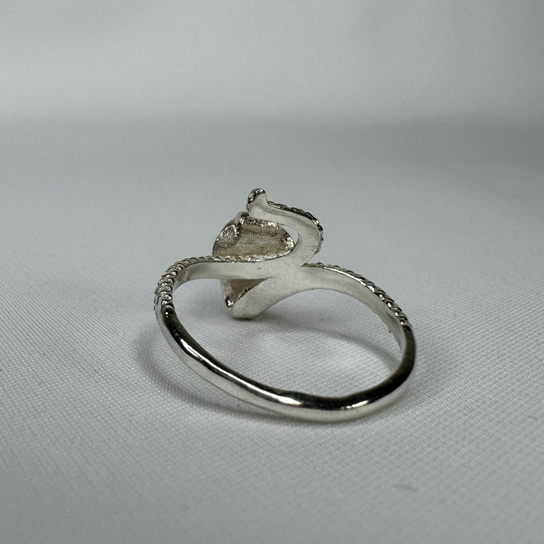 Cobra Sterling Silver Ring