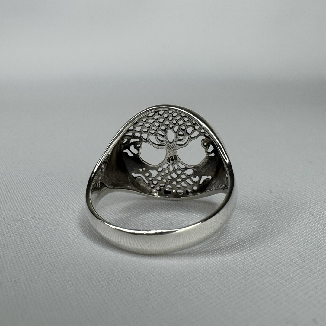 Celtic Tree of Life Sterling Silver Ring
