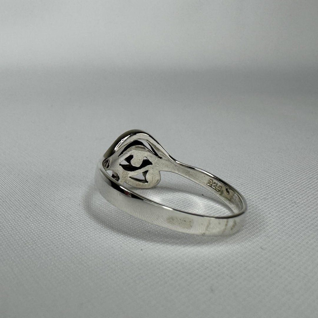 Eye of Ra Sterling Silver Ring