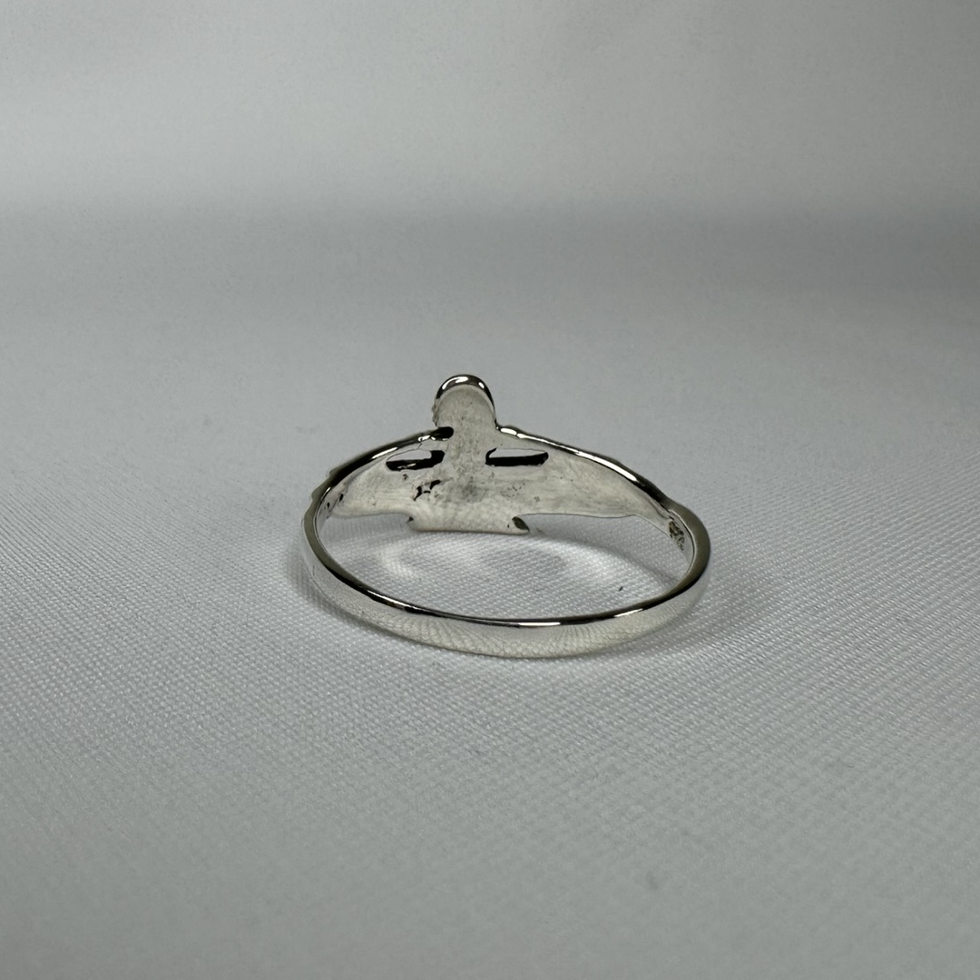 Isis Goddess Sterling Silver Ring