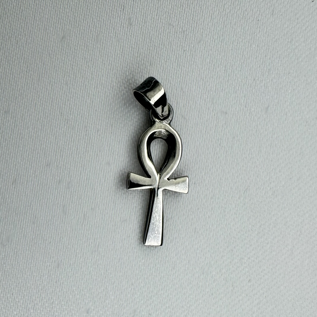 Ankh Sterling Silver Charm