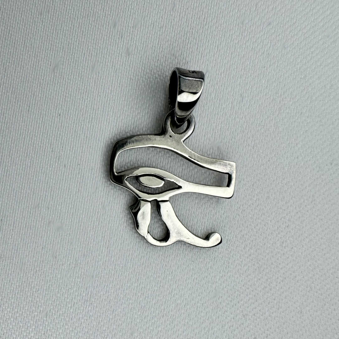 Eye of Horus/Ra Sterling Silver Charm