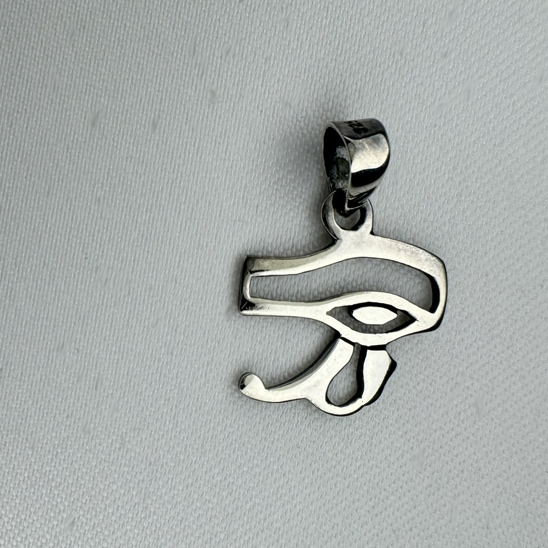 Eye of Horus/Ra Sterling Silver Charm