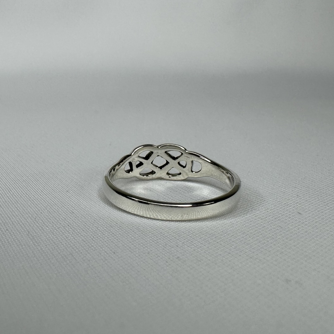 Celtic Knot Sterling Silver Ring