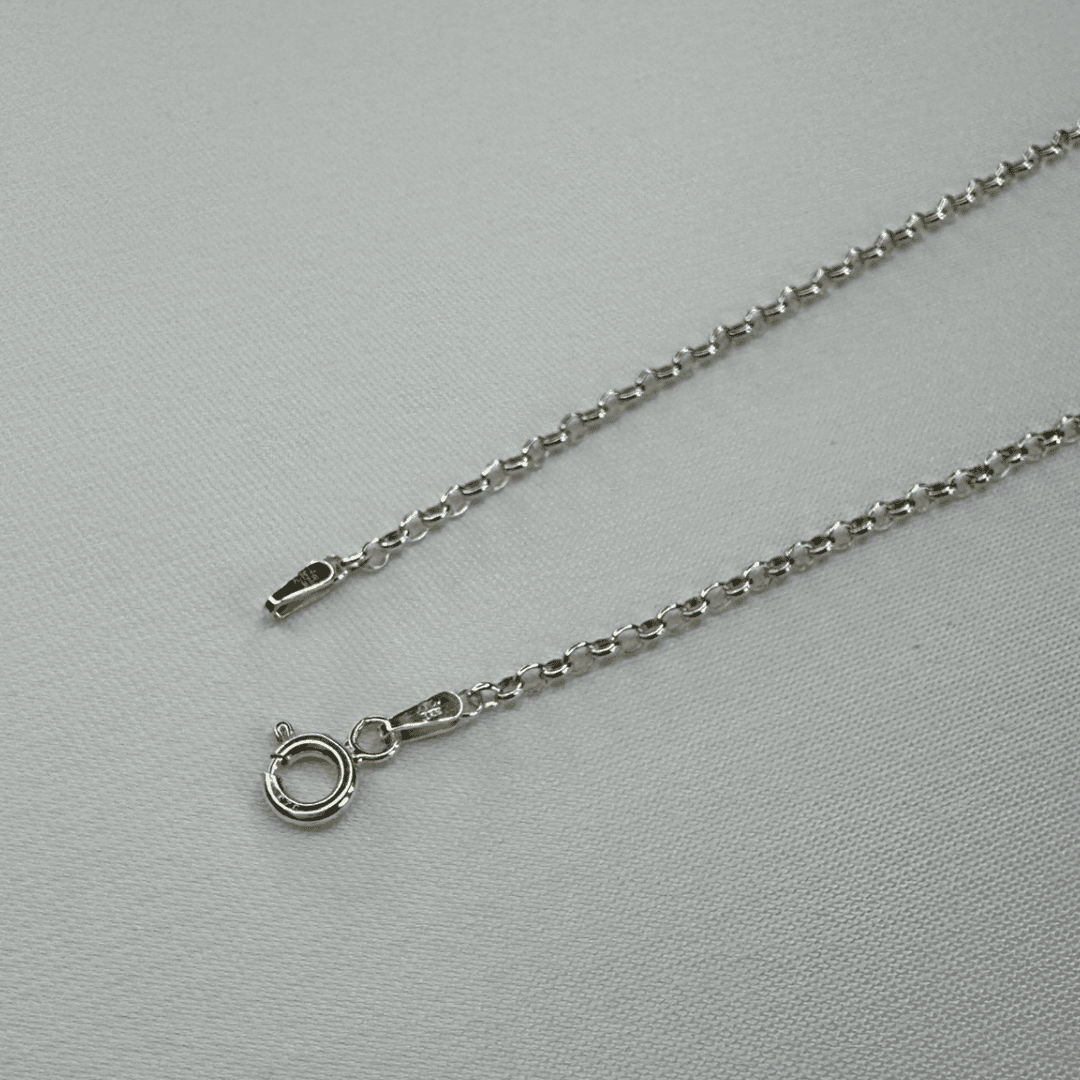 Sterling Silver Rolo Chain 2.1mm
