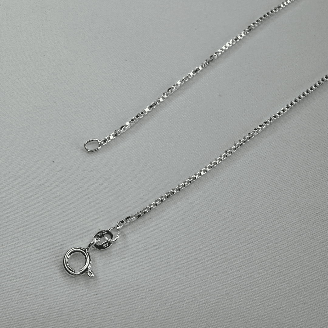 Sterling Silver Box Chain 1.4mm