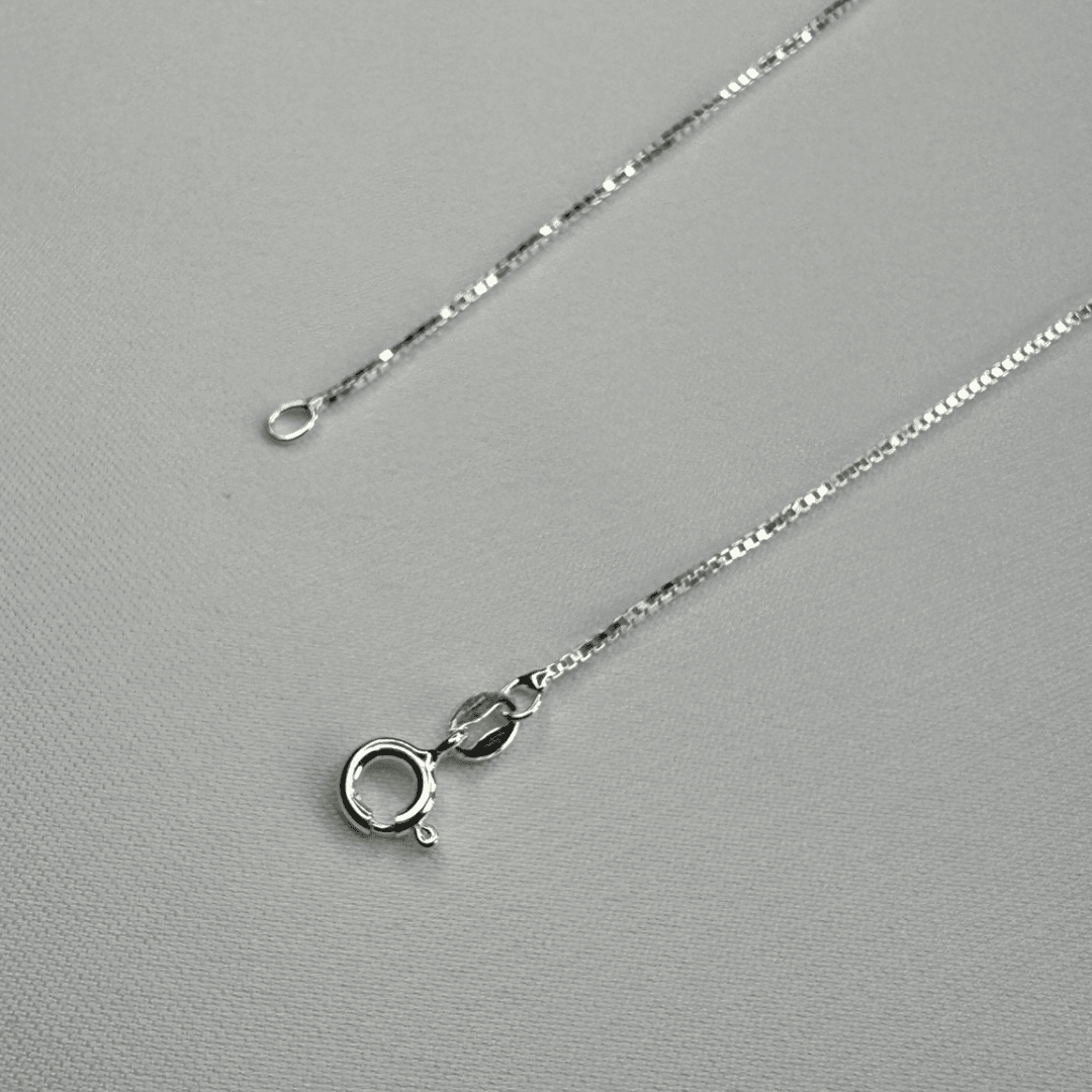 Sterling Silver Box Chain 1.1mm