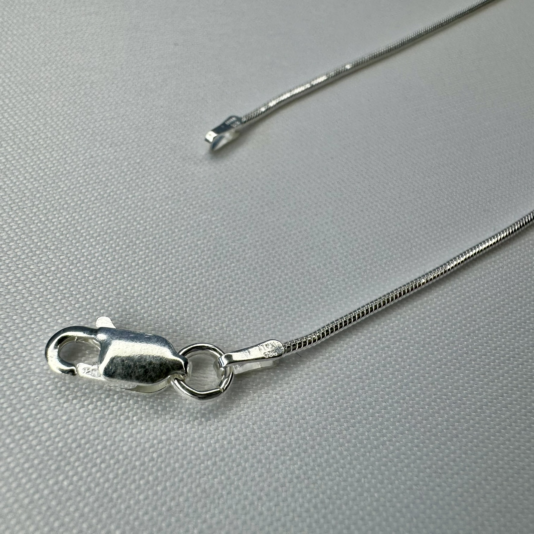 Sterling Silver Magic Chain 1.0mm