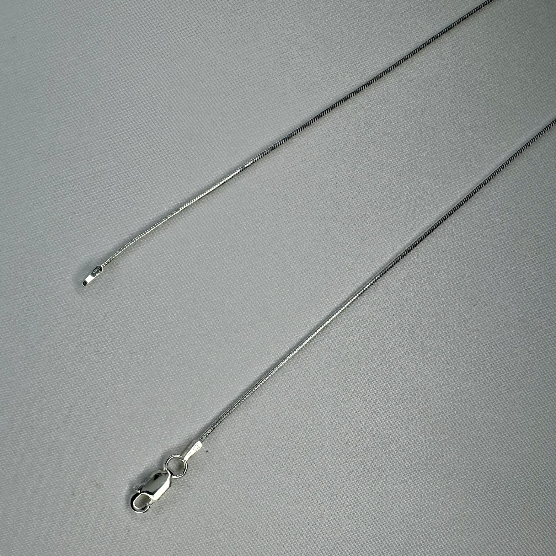 Sterling Silver Magic Chain 1.0mm