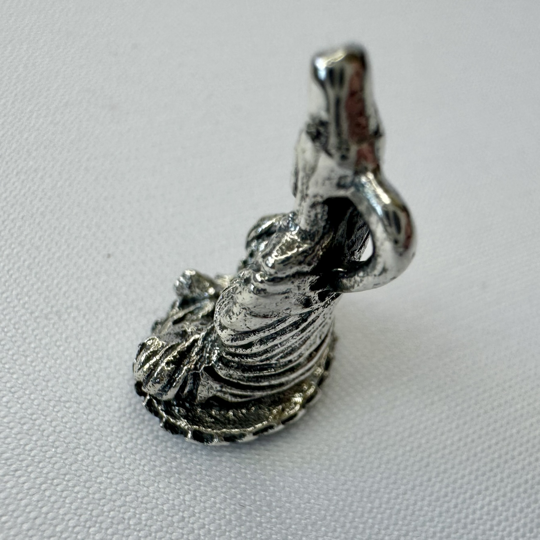 Quan Yin Sterling Silver Pendant