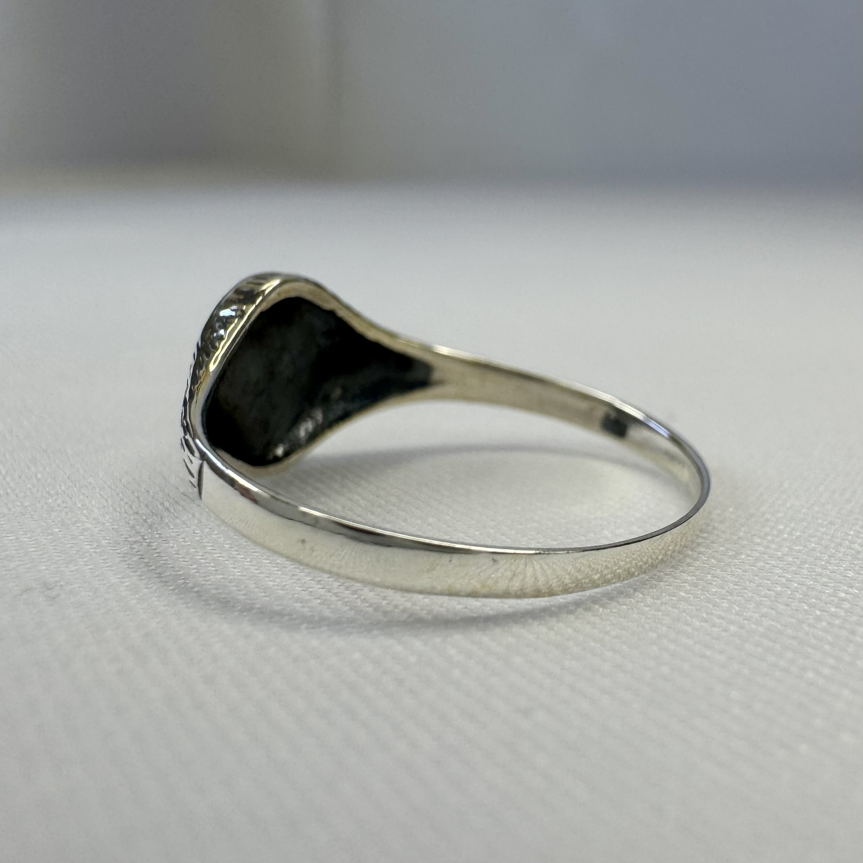 Ankh Symbol Sterling Silver Ring