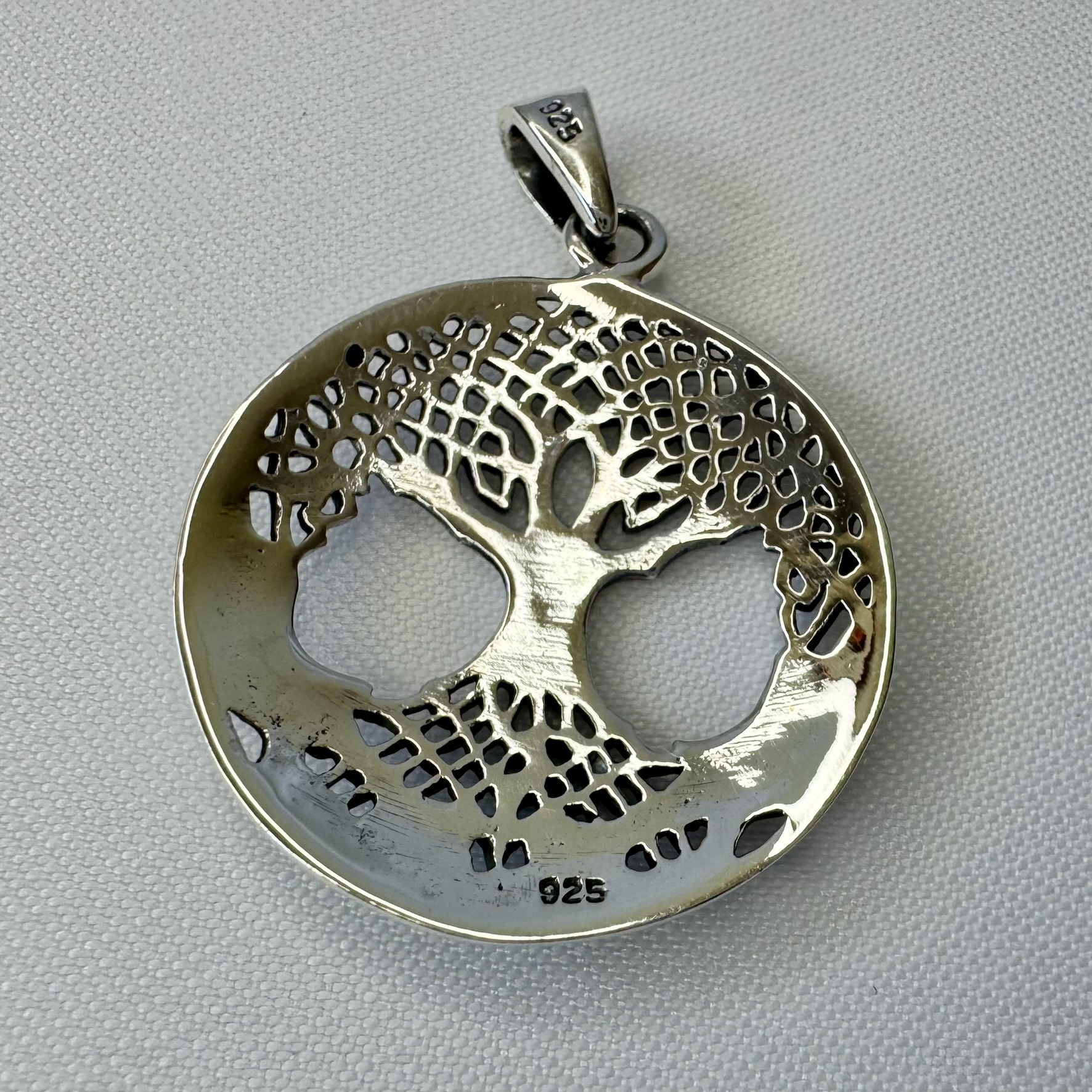 Celtic Tree of Life Sterling Silver Pendant