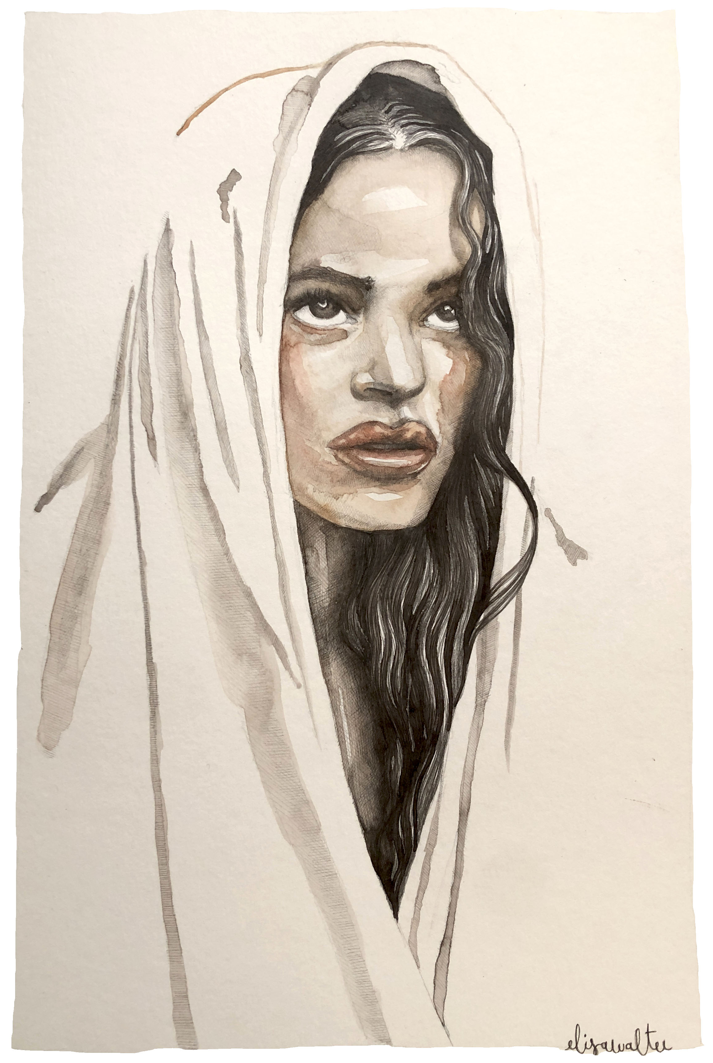 'Rosalía' Fine Art Giclée Print