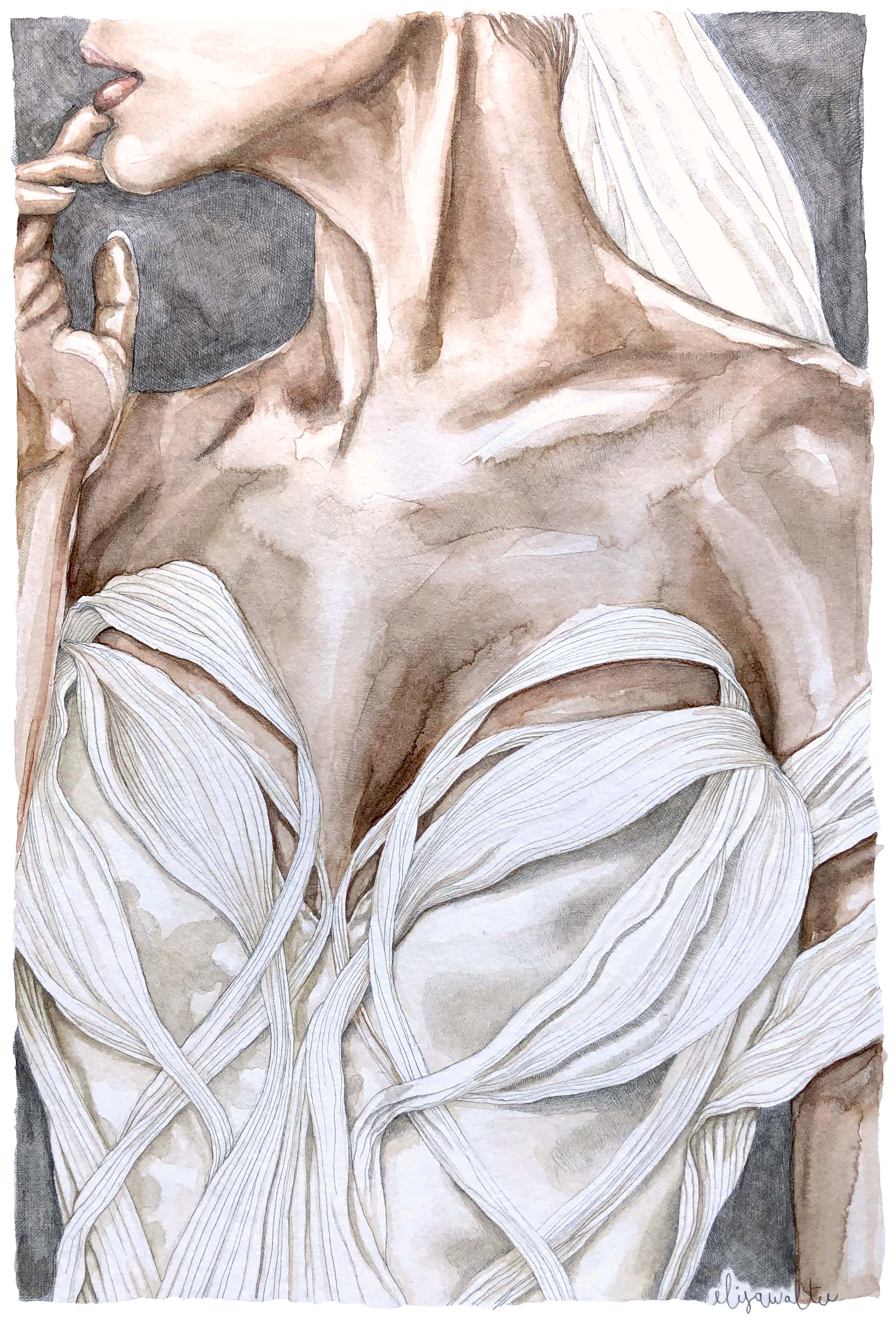'A esposa' Fine Art Giclée Print
