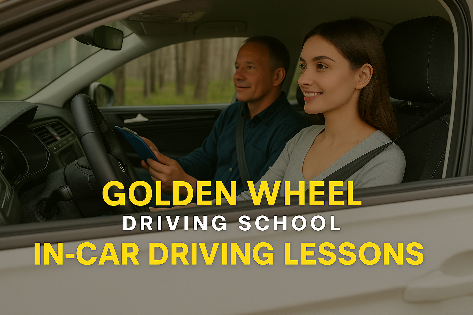 In-Car Driving Lesson 1.5 Hr