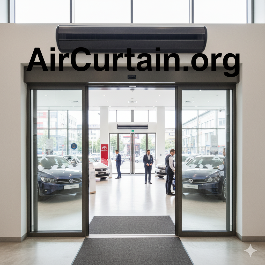 Premium Air Curtains for Sale