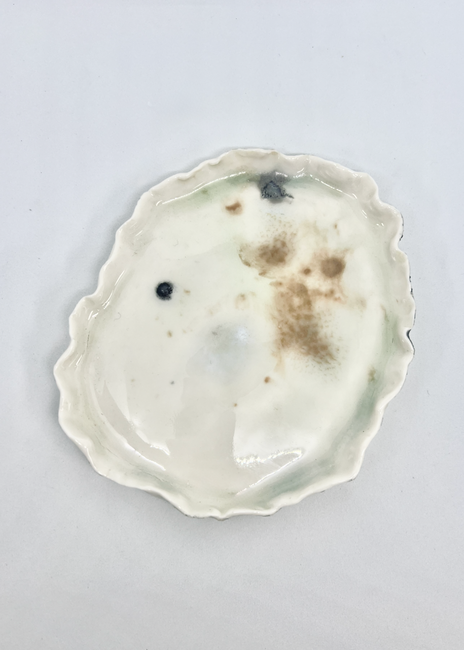 Lot de 5 petites assiettes EDO