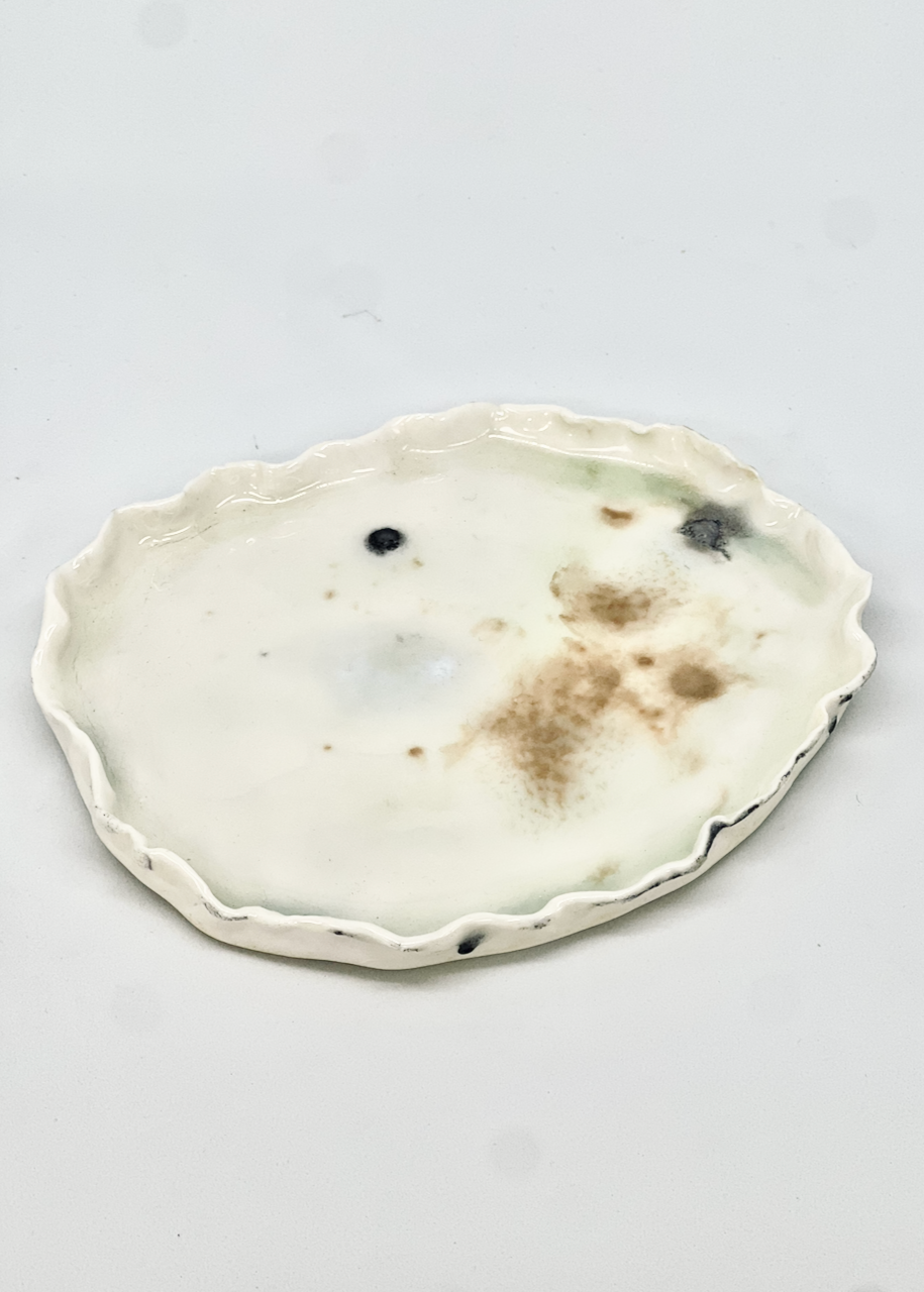 Lot de 5 petites assiettes EDO